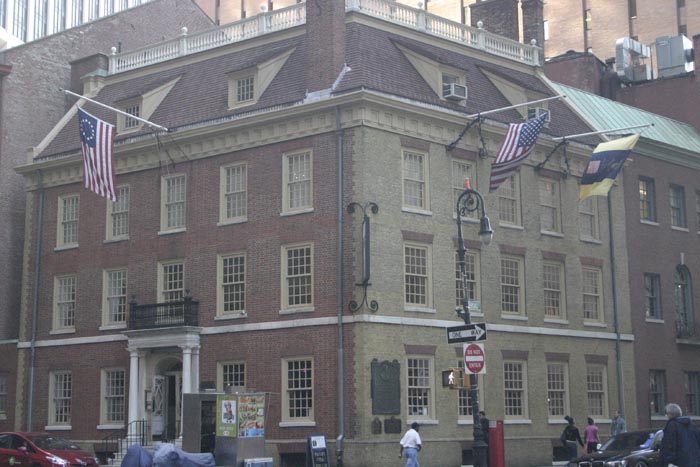 Fraunces Tavern New York City