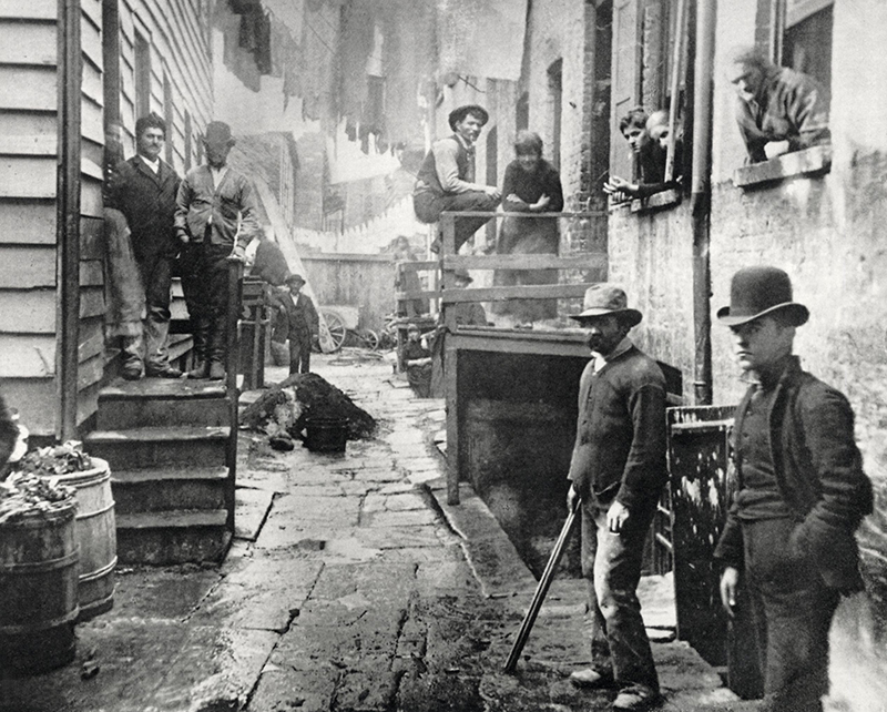 Jacob Riis Bandits Roost