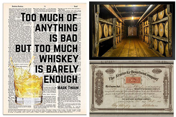 bourbon wall art fathers day gift