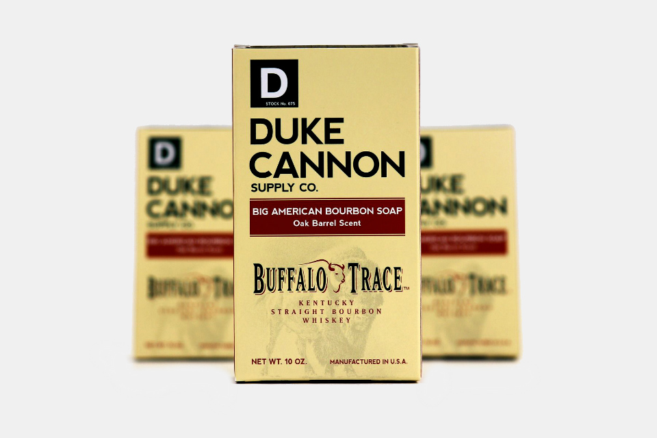 duke cannon bourbon soap fathers day bourbon gift