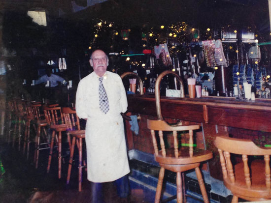 Lencho Hernandez the inventor of the Margarita