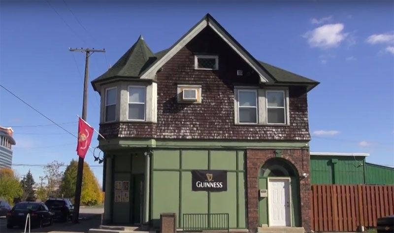 nancy whiskey outside