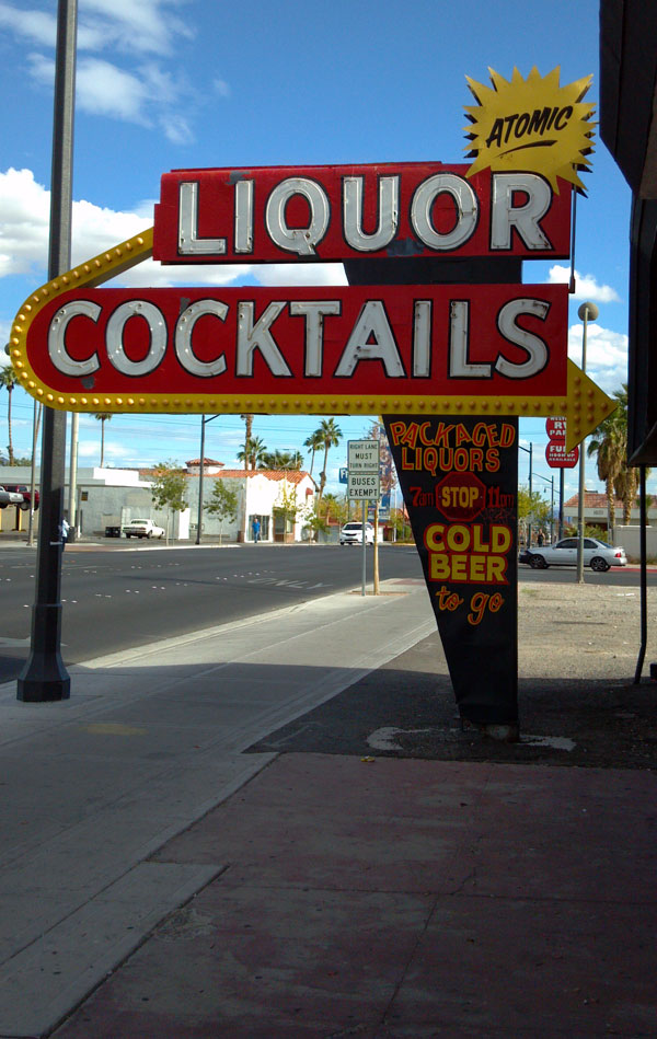 best bar in las vegas atomic liquors