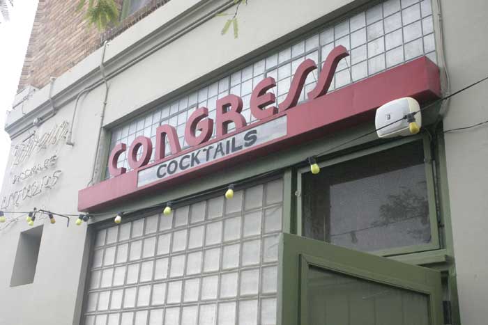 Tap Room at the Hotel Congress Tucson